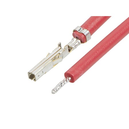 Molex Mini-Fit Jr. F-S 75Mm 20 Awg Rd Sn 2153412101